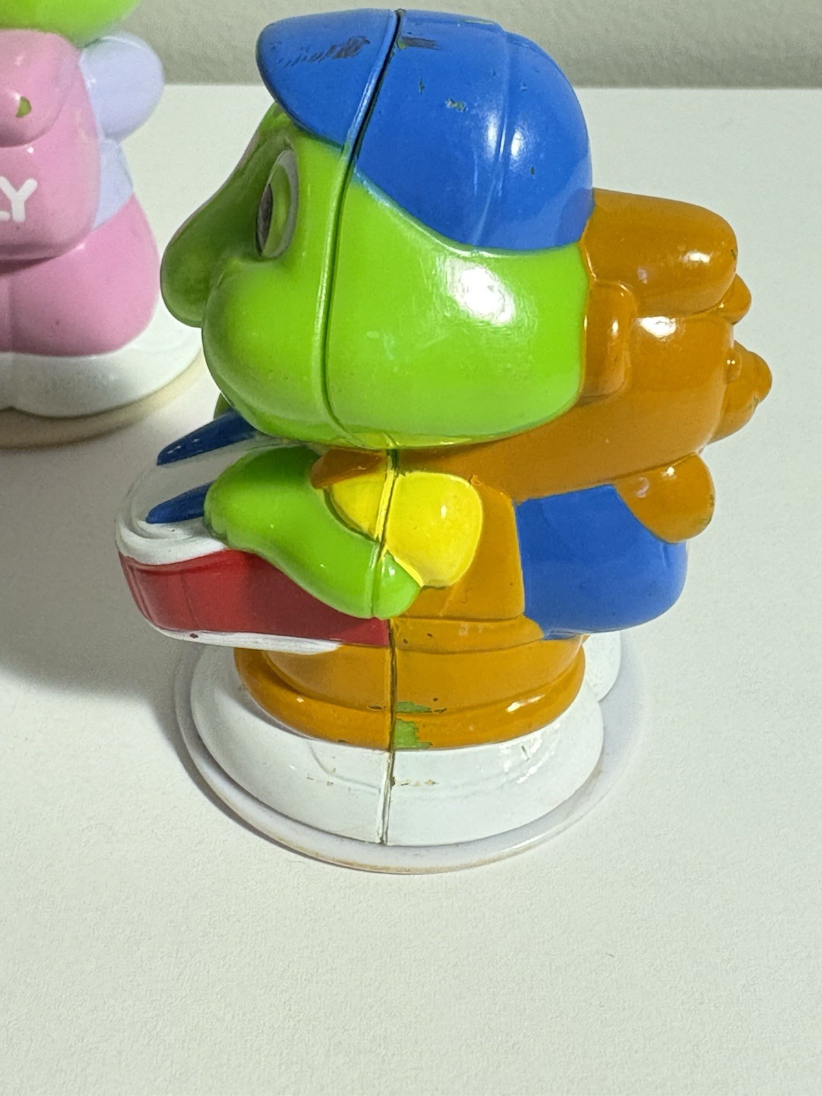 Leap Frog Learning Friends Phonics School Bus Replacement Figures Lily And Tad