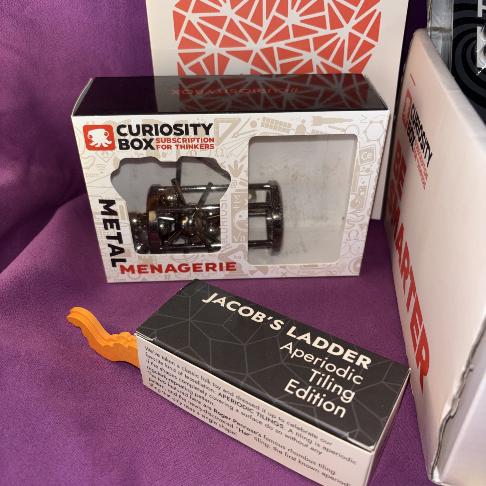 CURIOSITY BOX by V Sauce Sonic Photonic Visualiser Hurricane Balls NEW