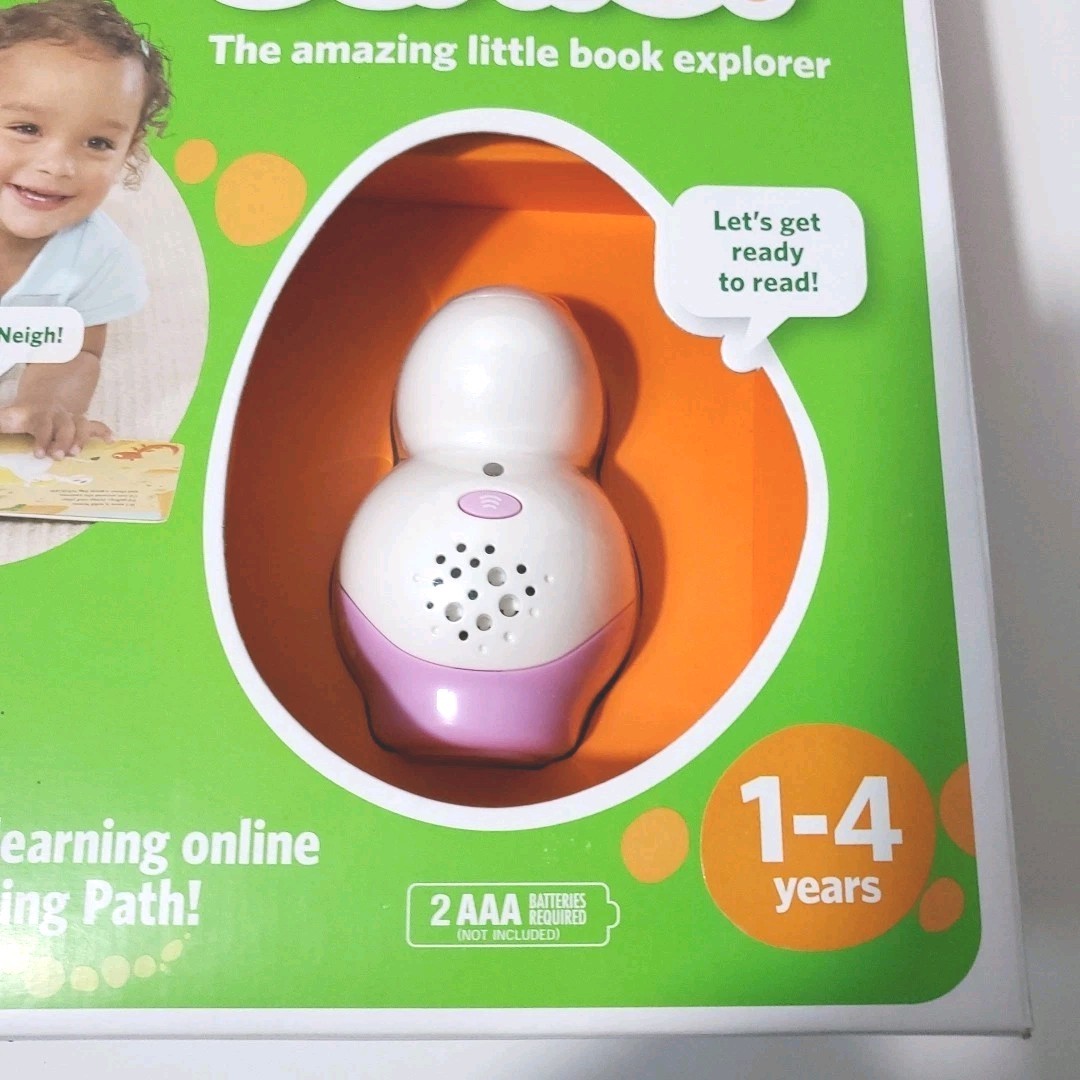 Leap Frog Tag Junior Ages 1-4 Preschool Skills Reading Exploration New Sealed