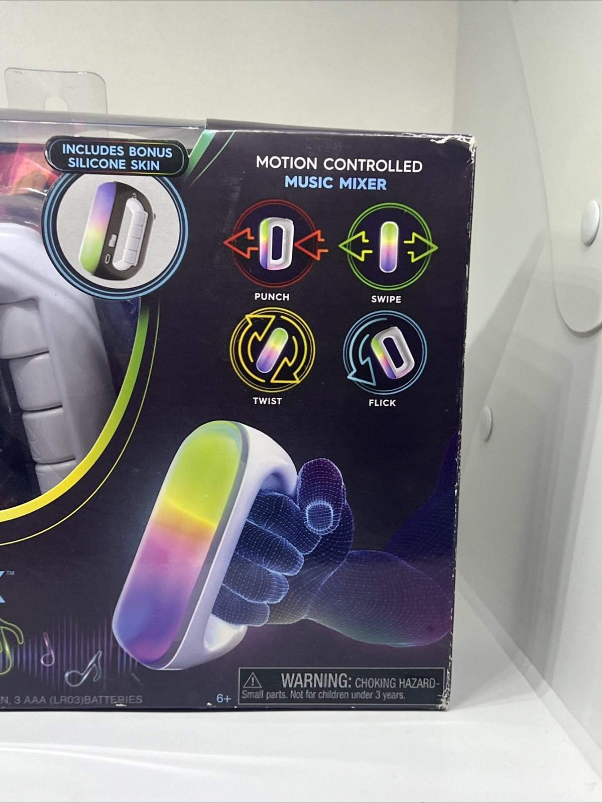 RUKUSfx Motion-Controlled Music Mixer, Lights and Sounds Music