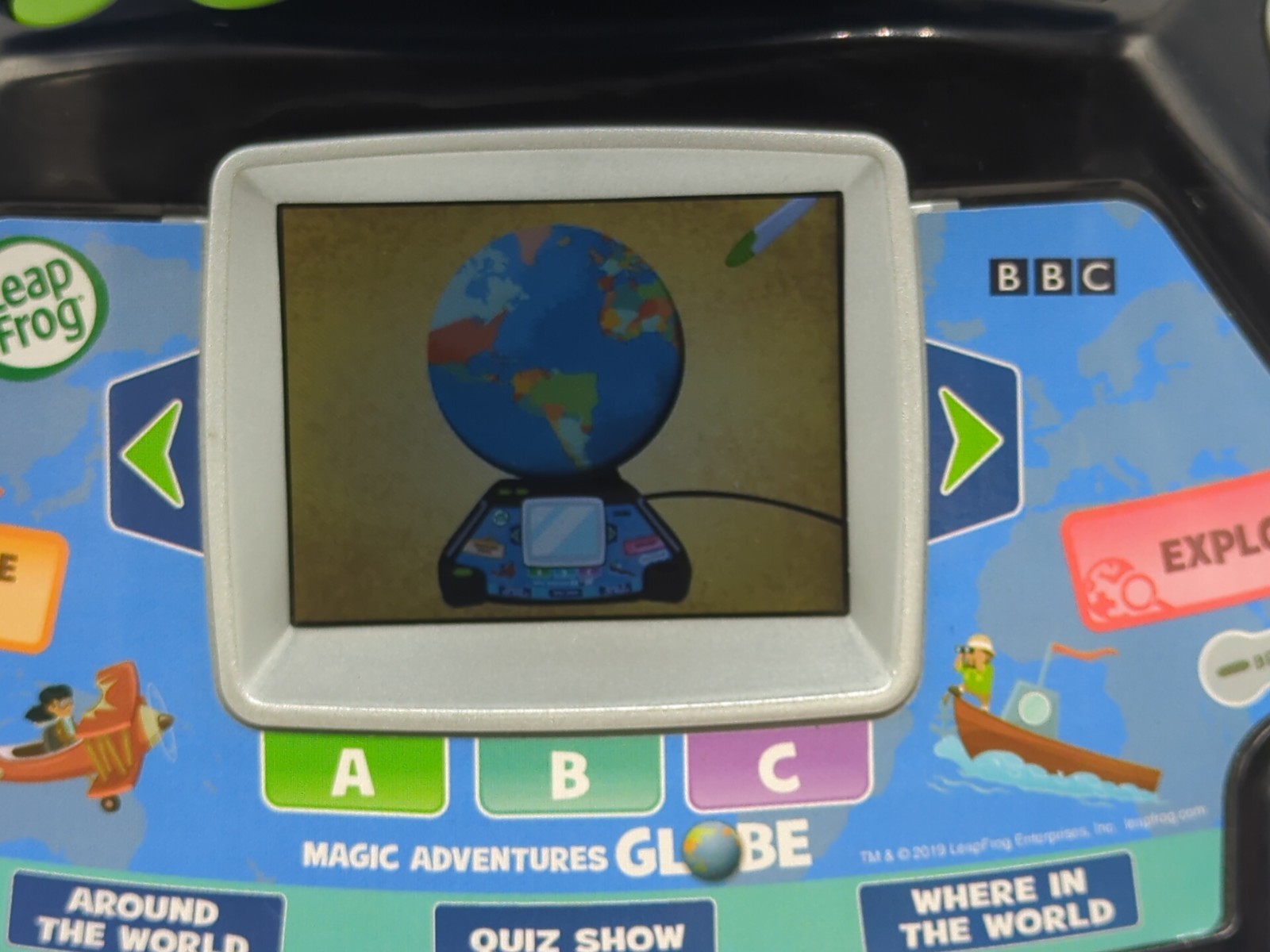 LeapFrog Magic Adventures Globe Educational Toy 80-605400