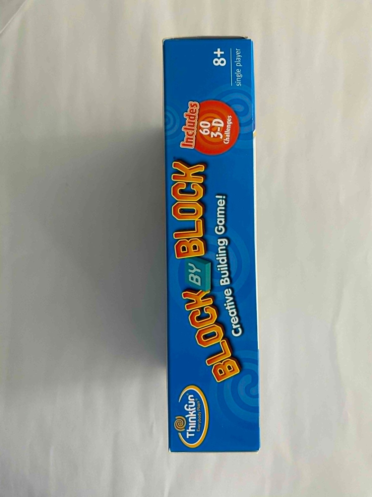 Block By Block Creative Building Game – ThinkFun – Family Fun – NEW ( Open box )
