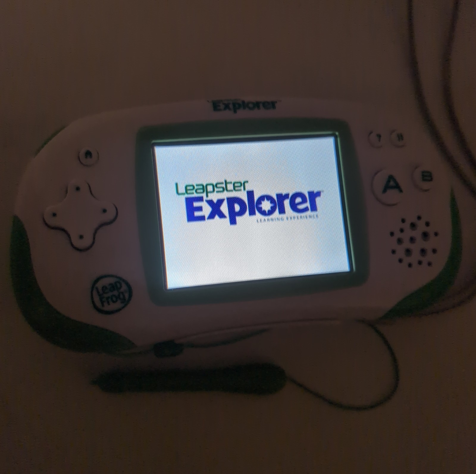Leapster Explorer Leapfrog Handheld Game System – Tested