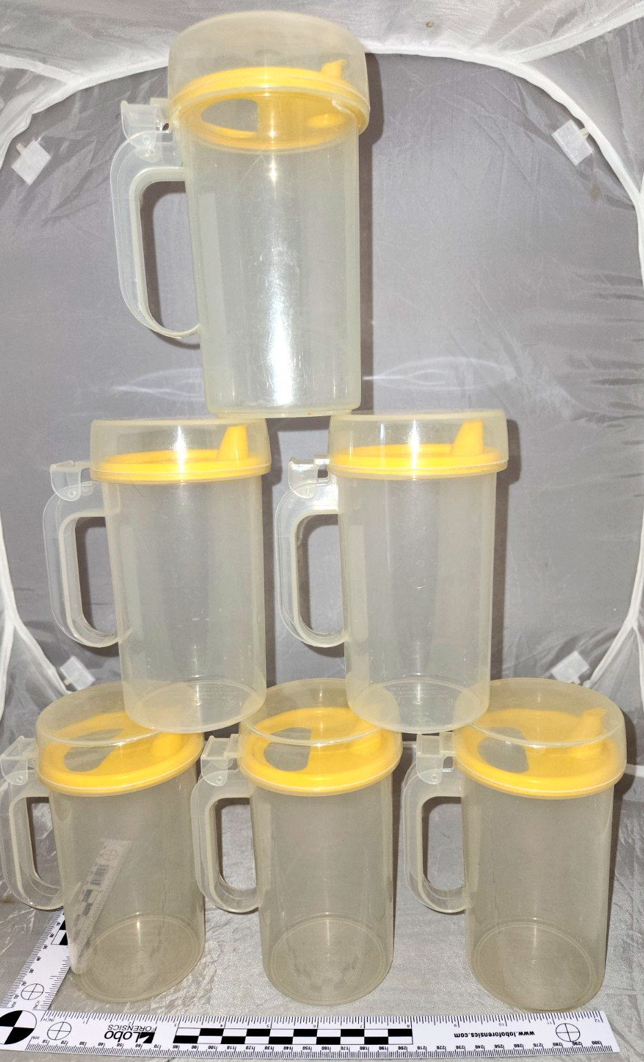Set of 6 Star Industries Clear Preschool Easy Pour for Kids Pitchers, D/W Safe