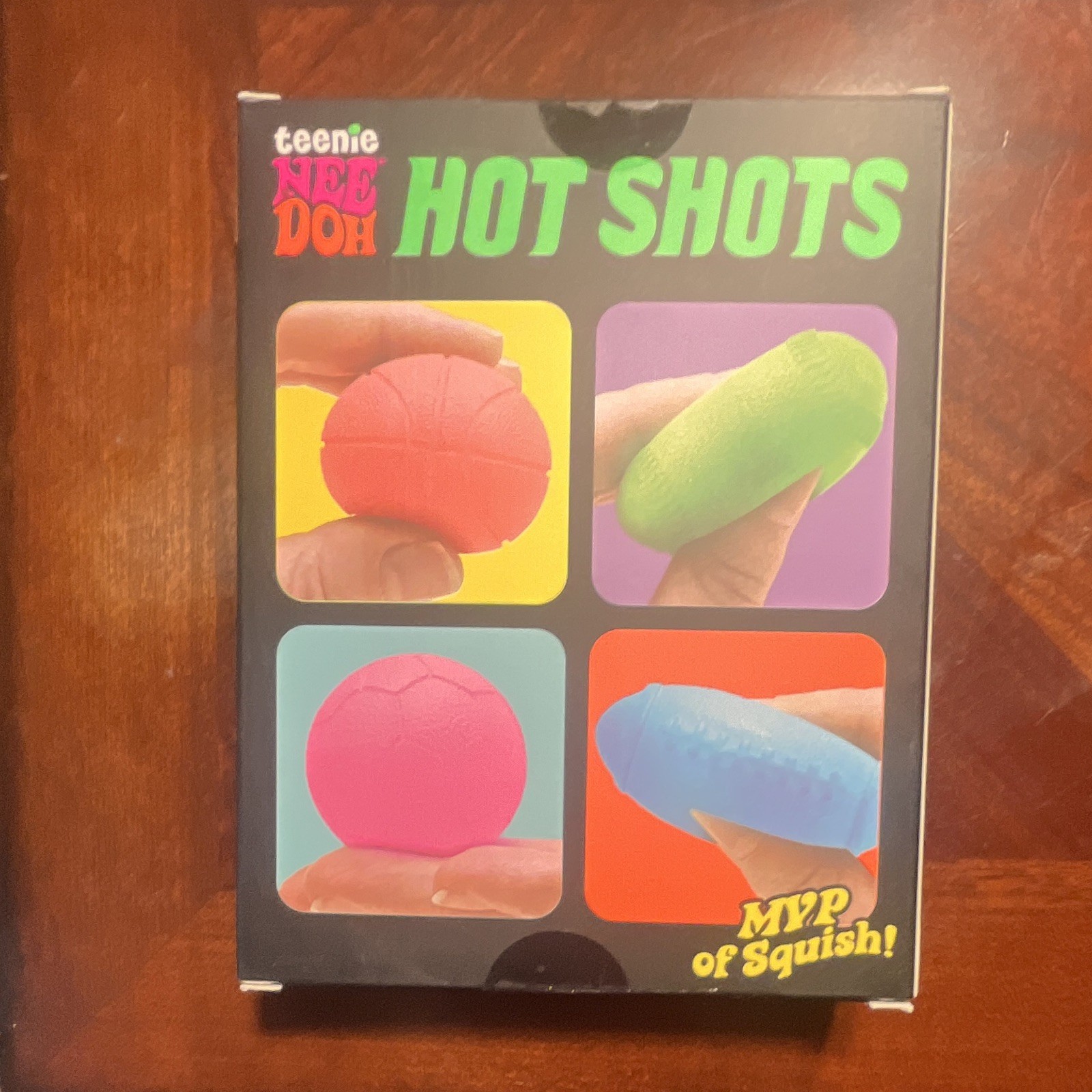 Schylling NeeDoh Teenie Hot Shots & Funky Pup Pet Me Squeeze Toys