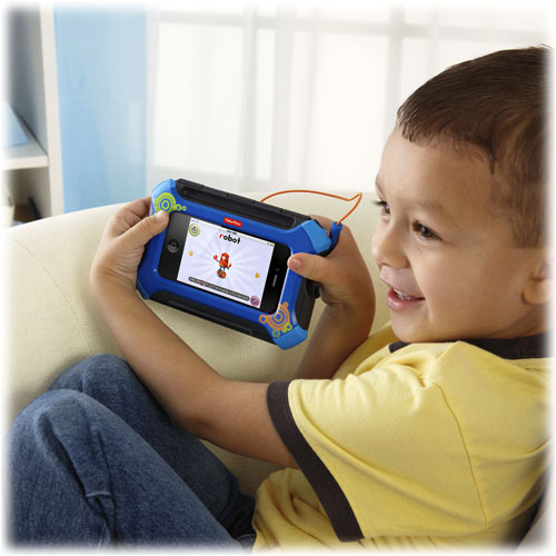 Fisher-Price Create and Learn Apptivity Case for iPhone, Boys, New, MIB