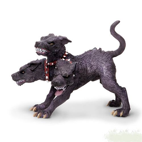Cerberus Mythical Realms Figure Safari Ltd NEW Toys Fantasy Figurines Collect