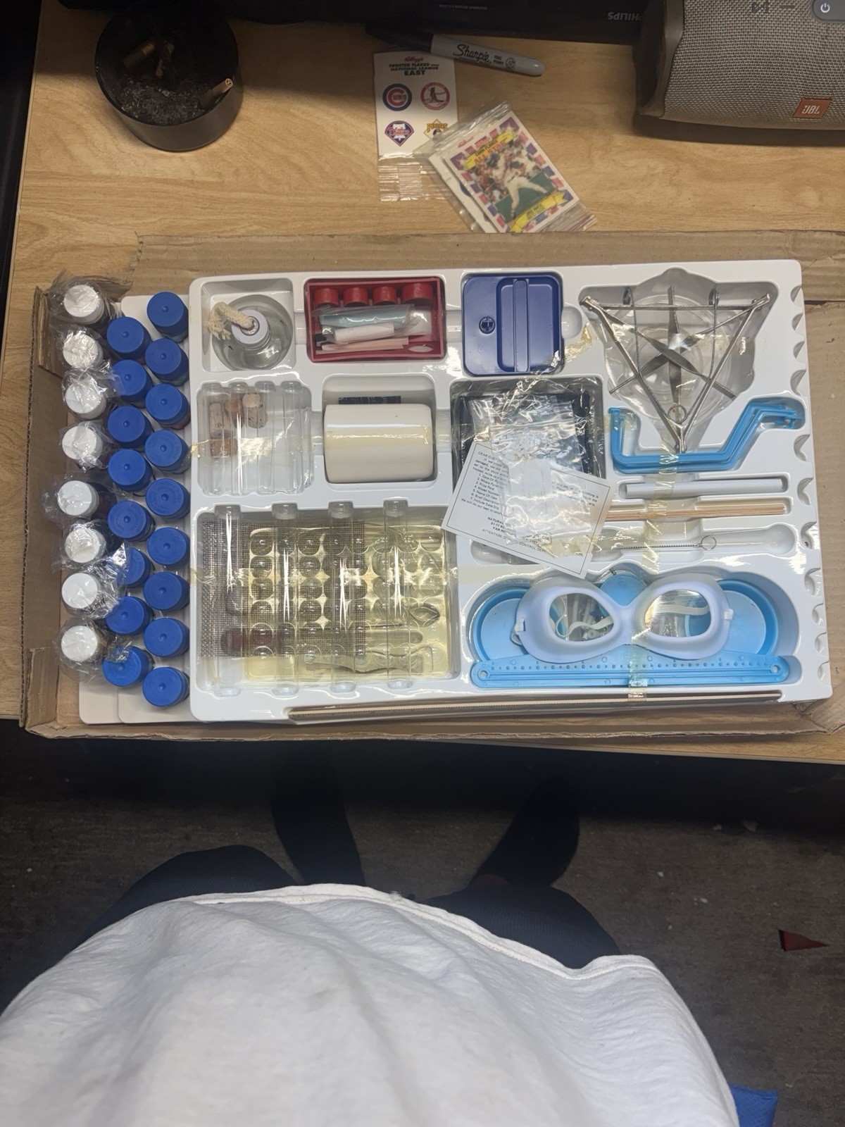 NSI Chemistry XP-4000 Chemistry Set 1500+ Experiments MPN 2844(New in Box)