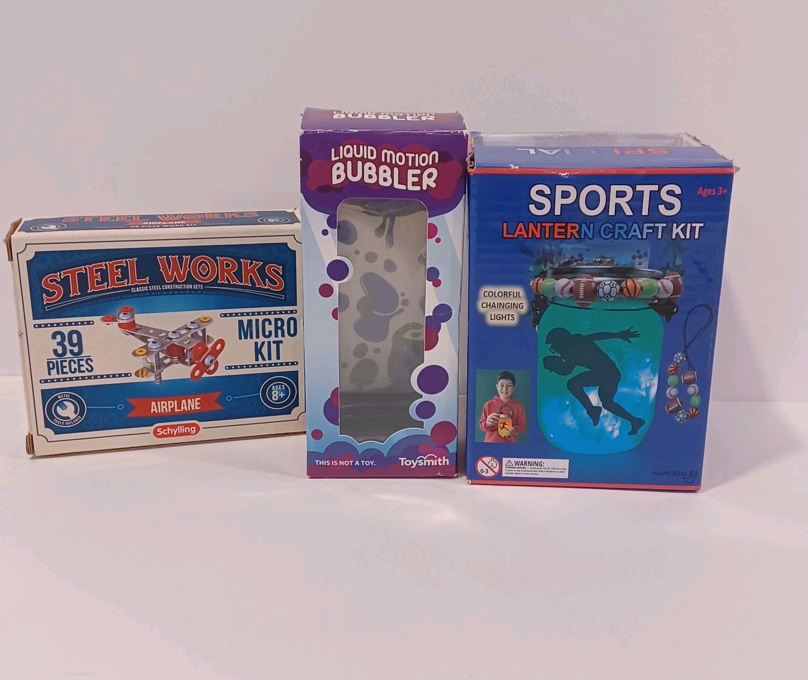Fun And Learning Toys Activities For Children 3 New In Box Building Sensory