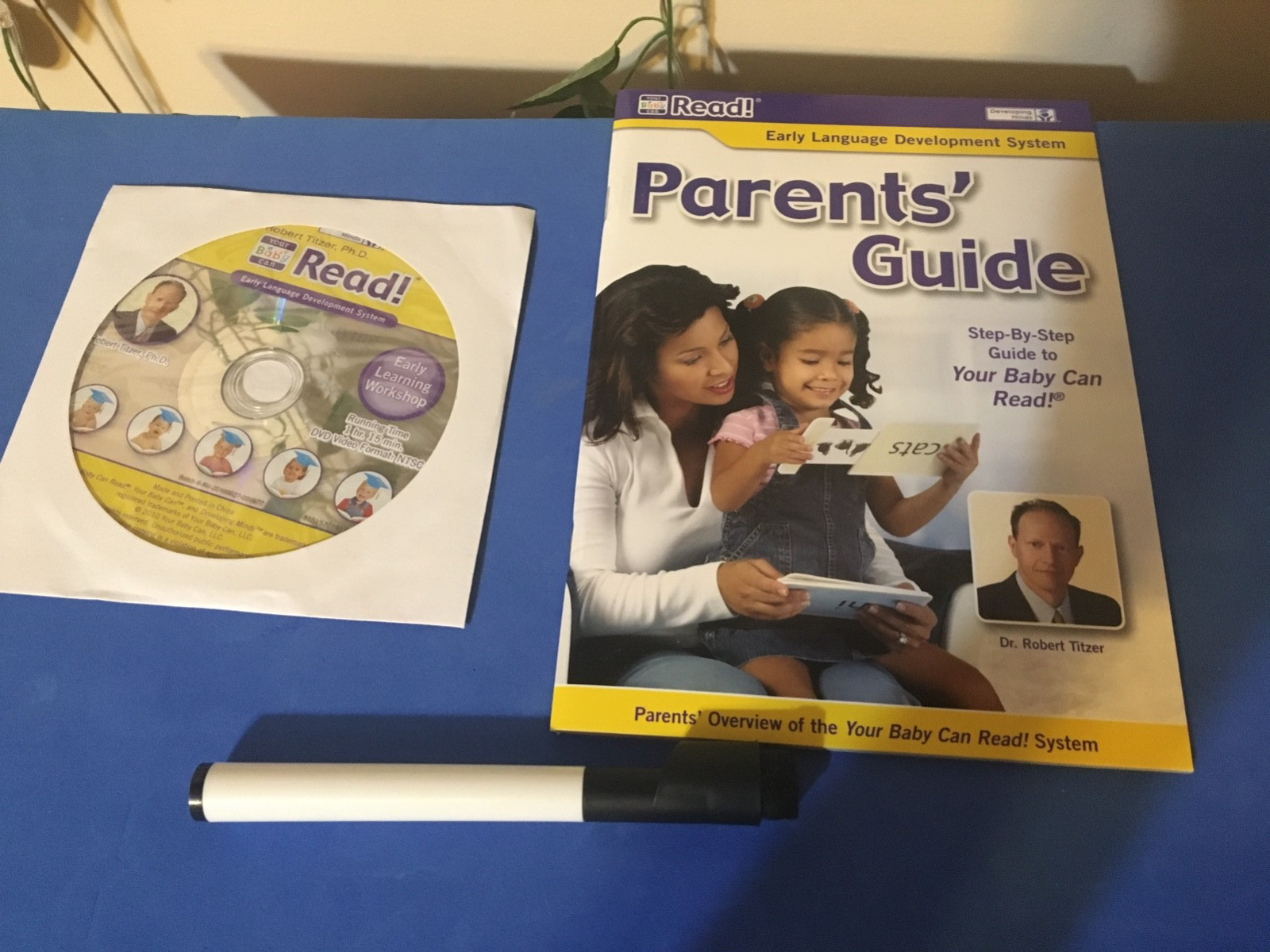 Your Baby Can Read Early Language Development System DVD Books Cards Complete