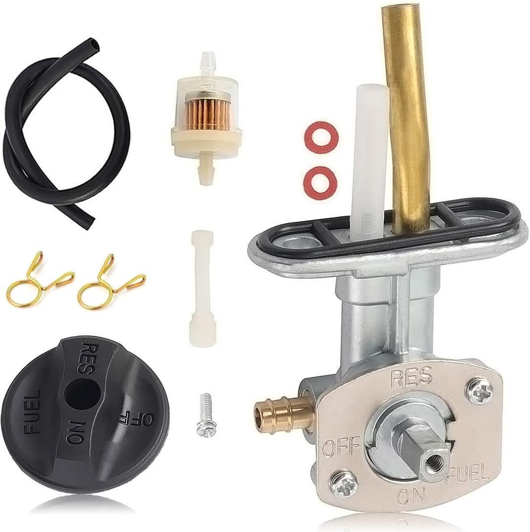 Earlyred Fuel Valve Petcock Tank Switch for Arctic Cat 250 300 400 375 454 500