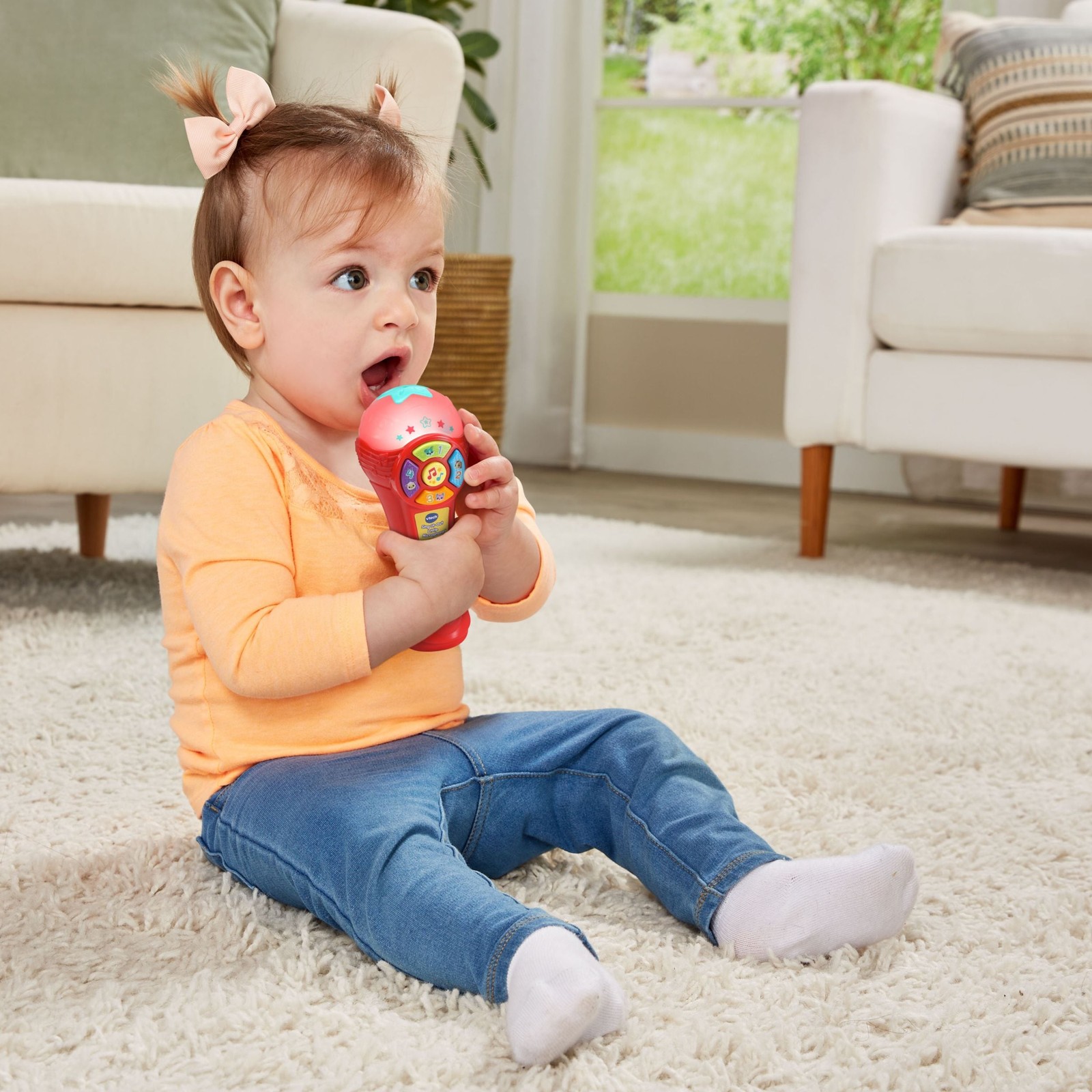 VTech® Sing-It-Out Little Microphone, English Version