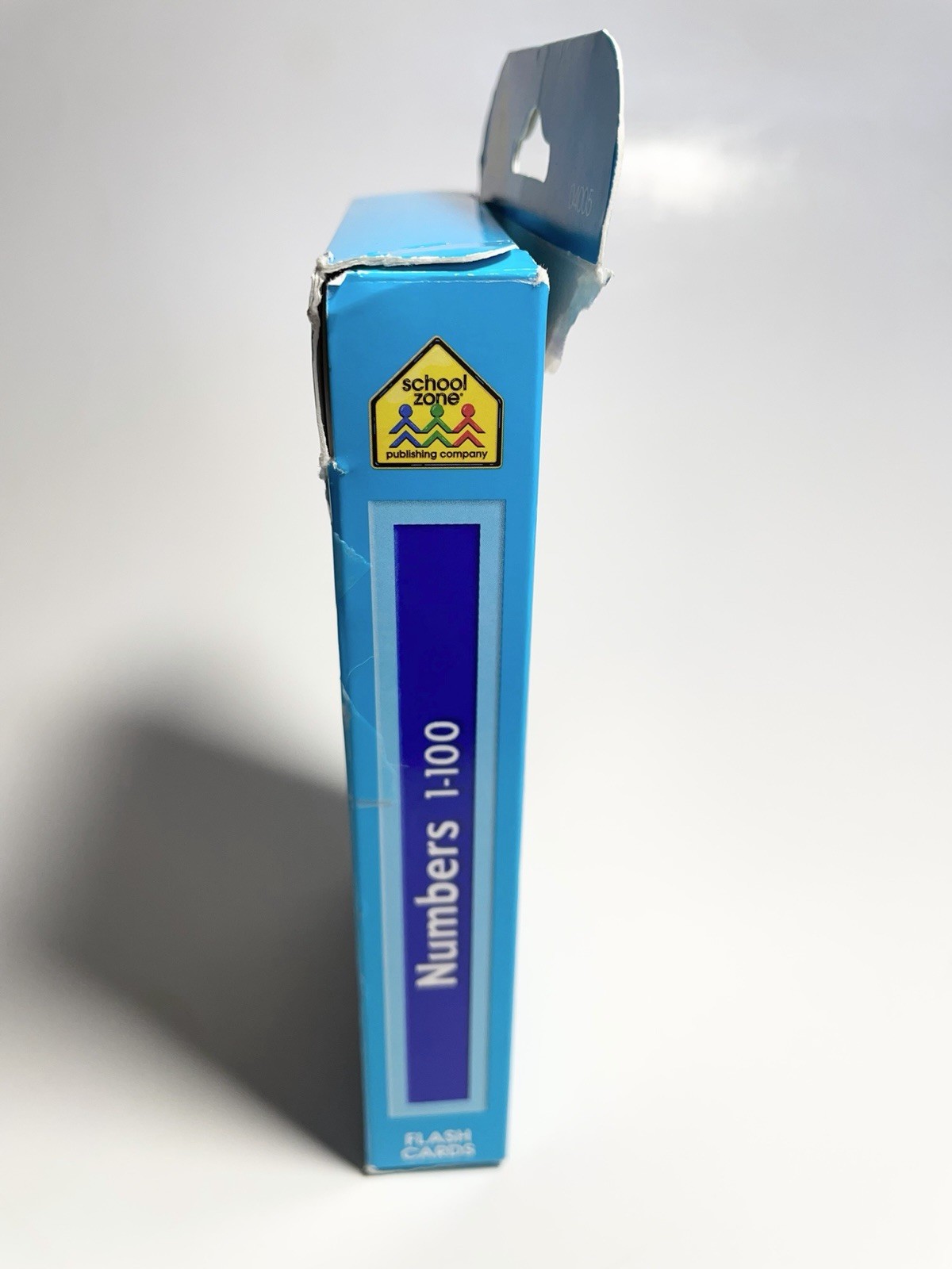 School Zone Numbers 1-100 50 Flash Cards Ages 4-Up