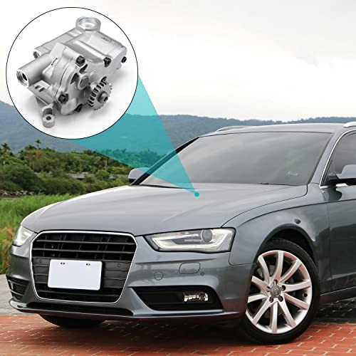 AULINK 06J115105AB/AC/AG Oil Pump Compatible with Audi A3 A4 2008-2013 TT