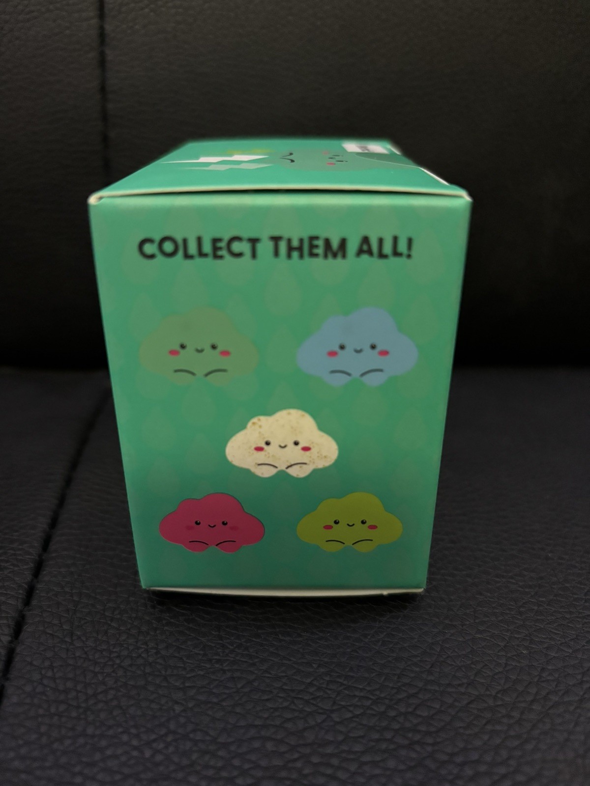 J’ADORE Glitter Cloud Blue Squishy Sensory Glitter Squeeze Toy GREEN/TEAL