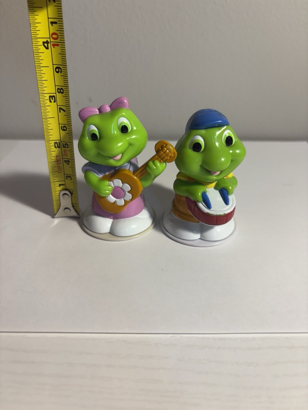 Leap Frog Learning Friends Phonics School Bus Replacement Figures Lily And Tad