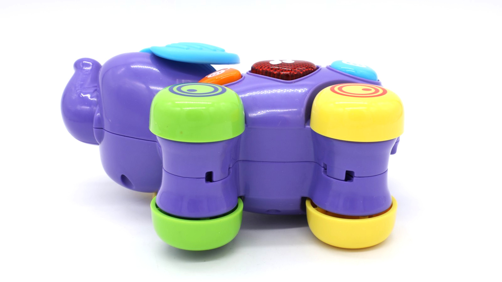 Vtech Push And Explore Elephant Interactive Toy- Works