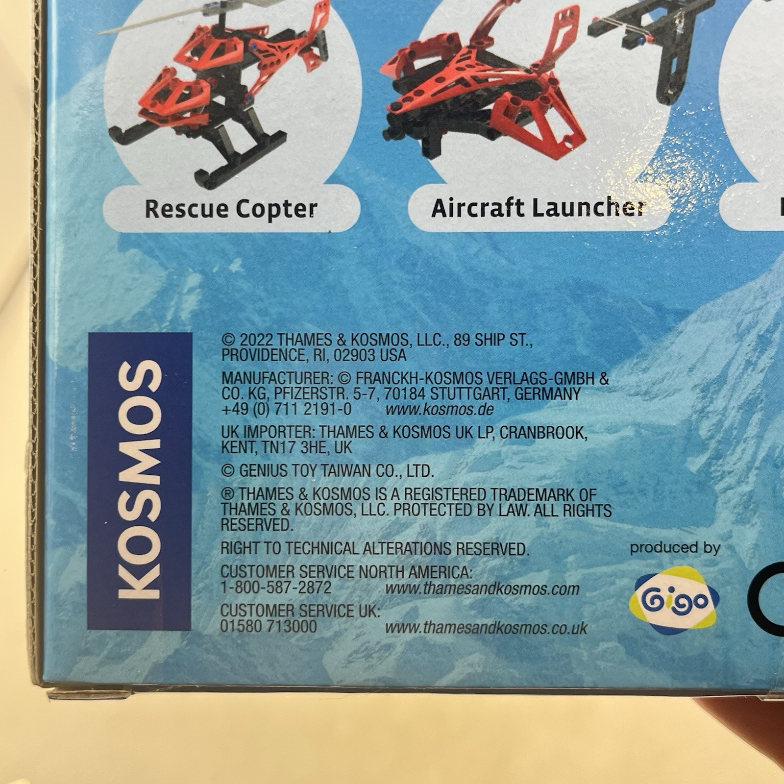Thames & Kosmos Engineering Makerspace Geared-Up Gadgets Science Experiment Kit