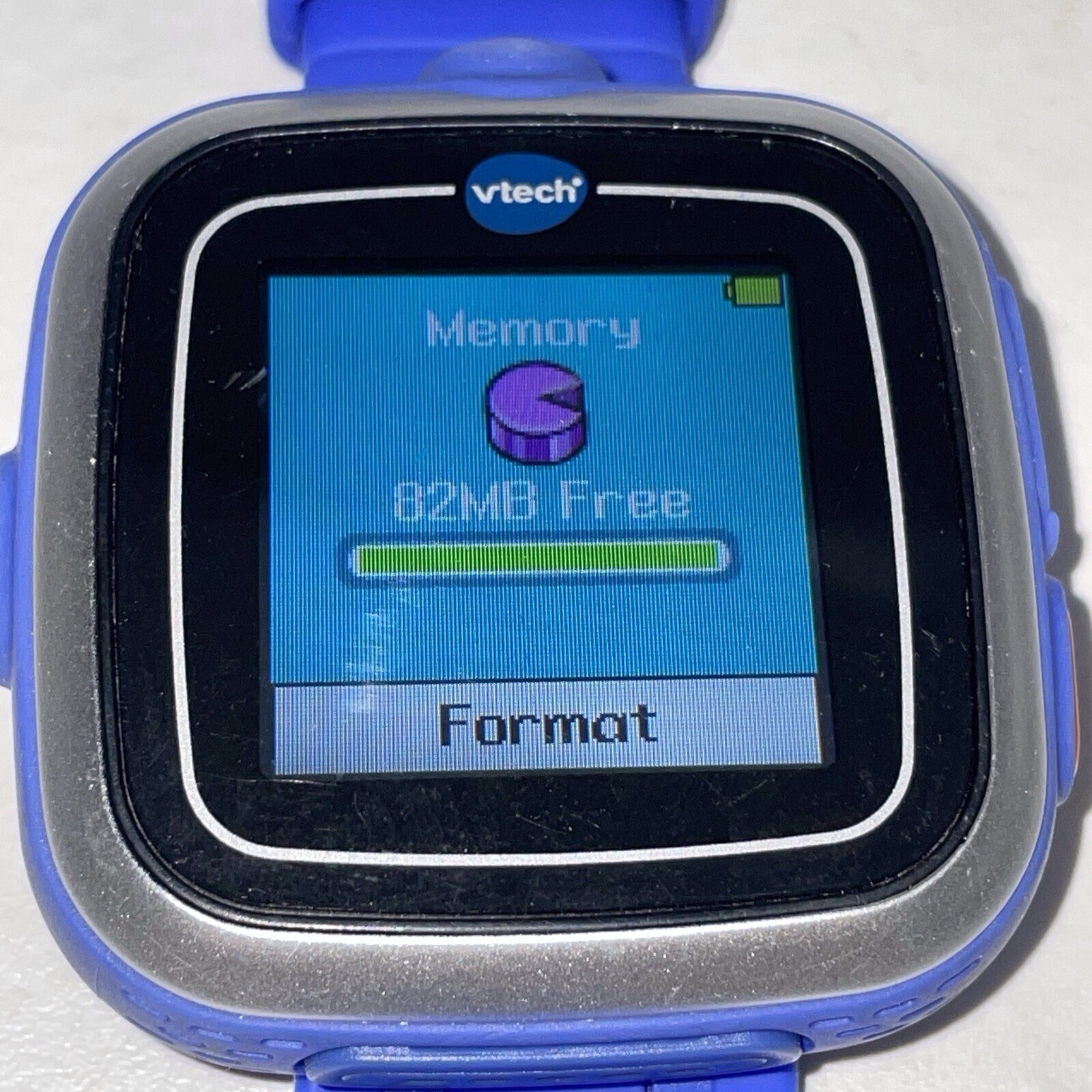 Vtech Kidizoom Kid’s Smart Watch 1557 Games Camera Digital No Charger