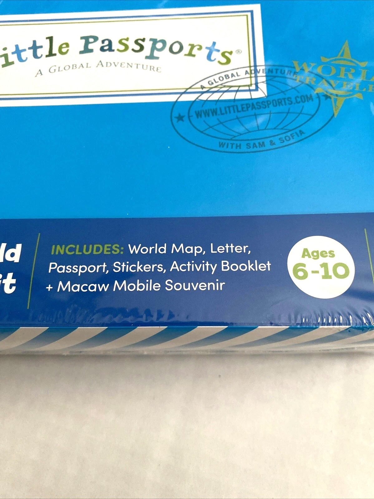 Little Passports: A Global Adventure My World Edition Kit for Ages 6-10 NEW
