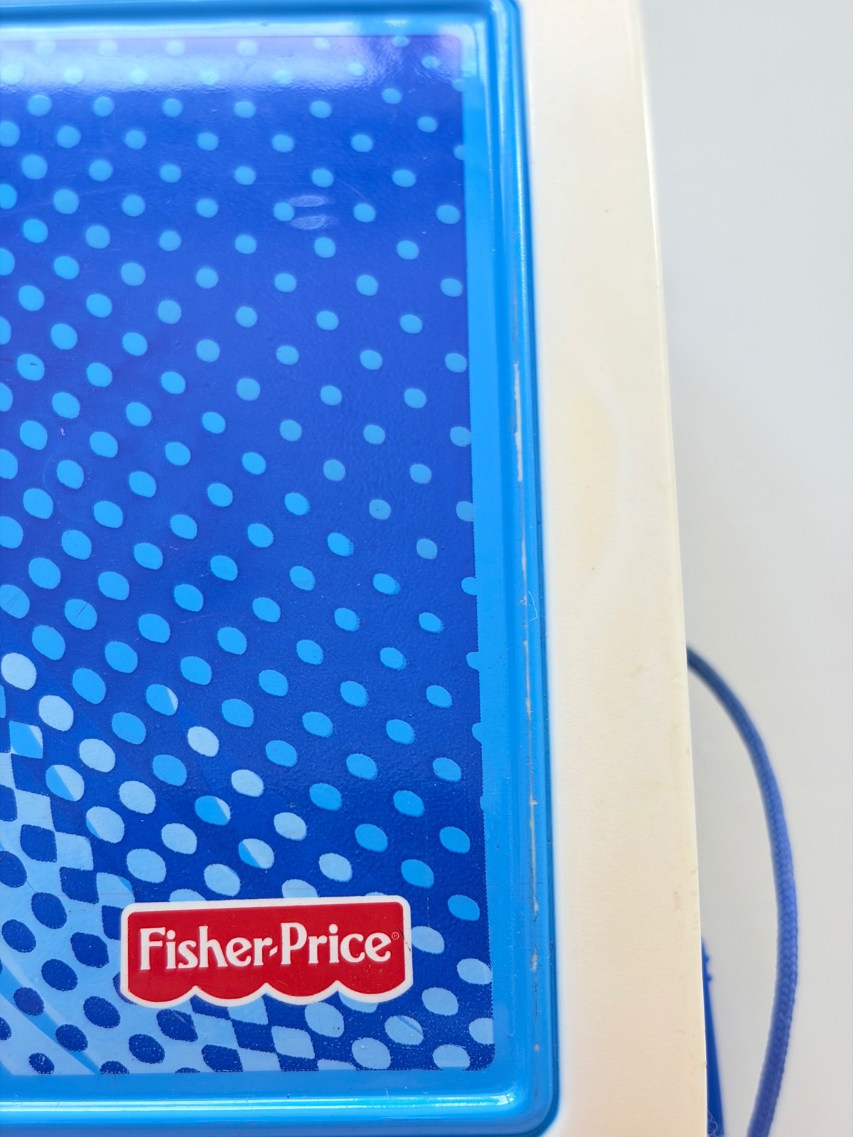 Fisher Price iXL 6-in-1 Learning System Blue Handheld Console Only Powers On