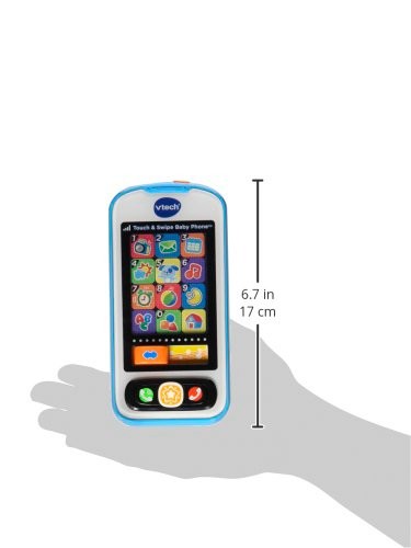 VTech Touch Screen Baby Phone with 12 Light Up Apps and Music Mode