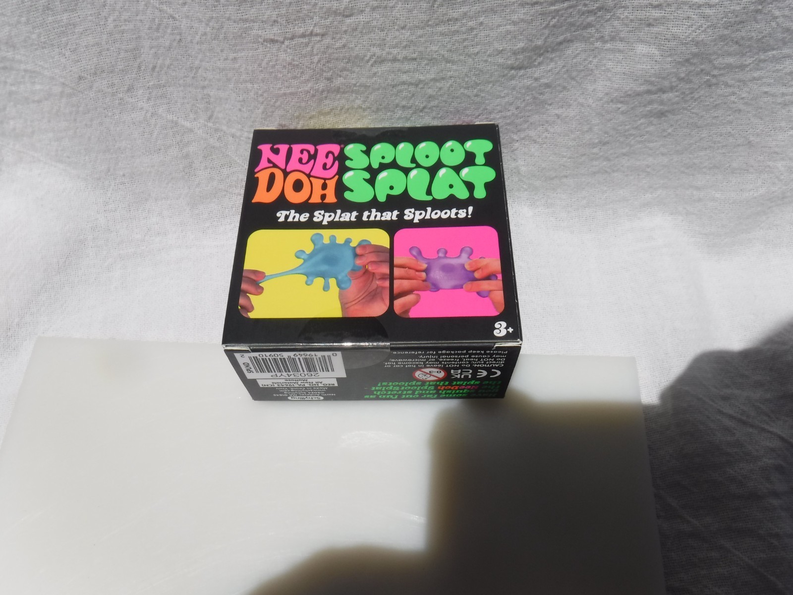 NeeDoh Sploot Splat Squish, Stretch, & Splat ! – Pink