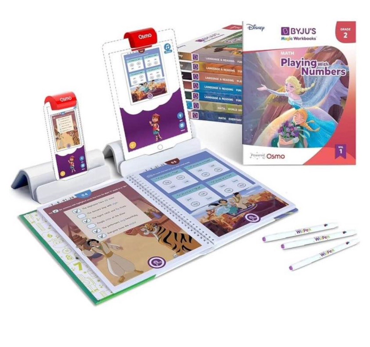 BYJUS Learning Kit: Disney, Grade 2, Premium Edition iPhone/iPad