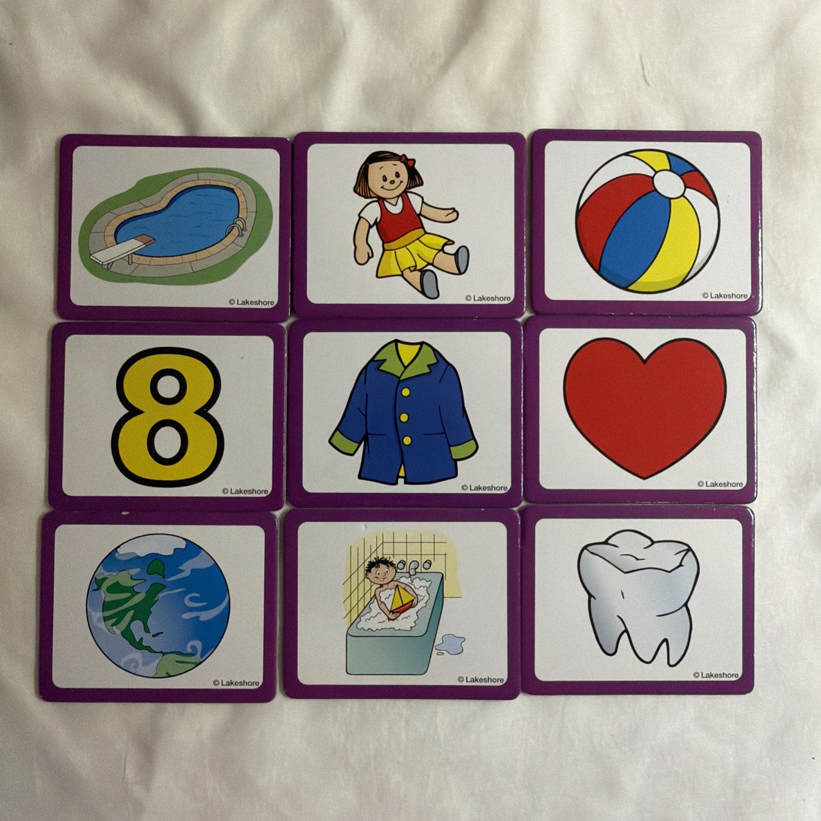 Lakeshore Learning Ending Sounds Phonics Train Ages 4+