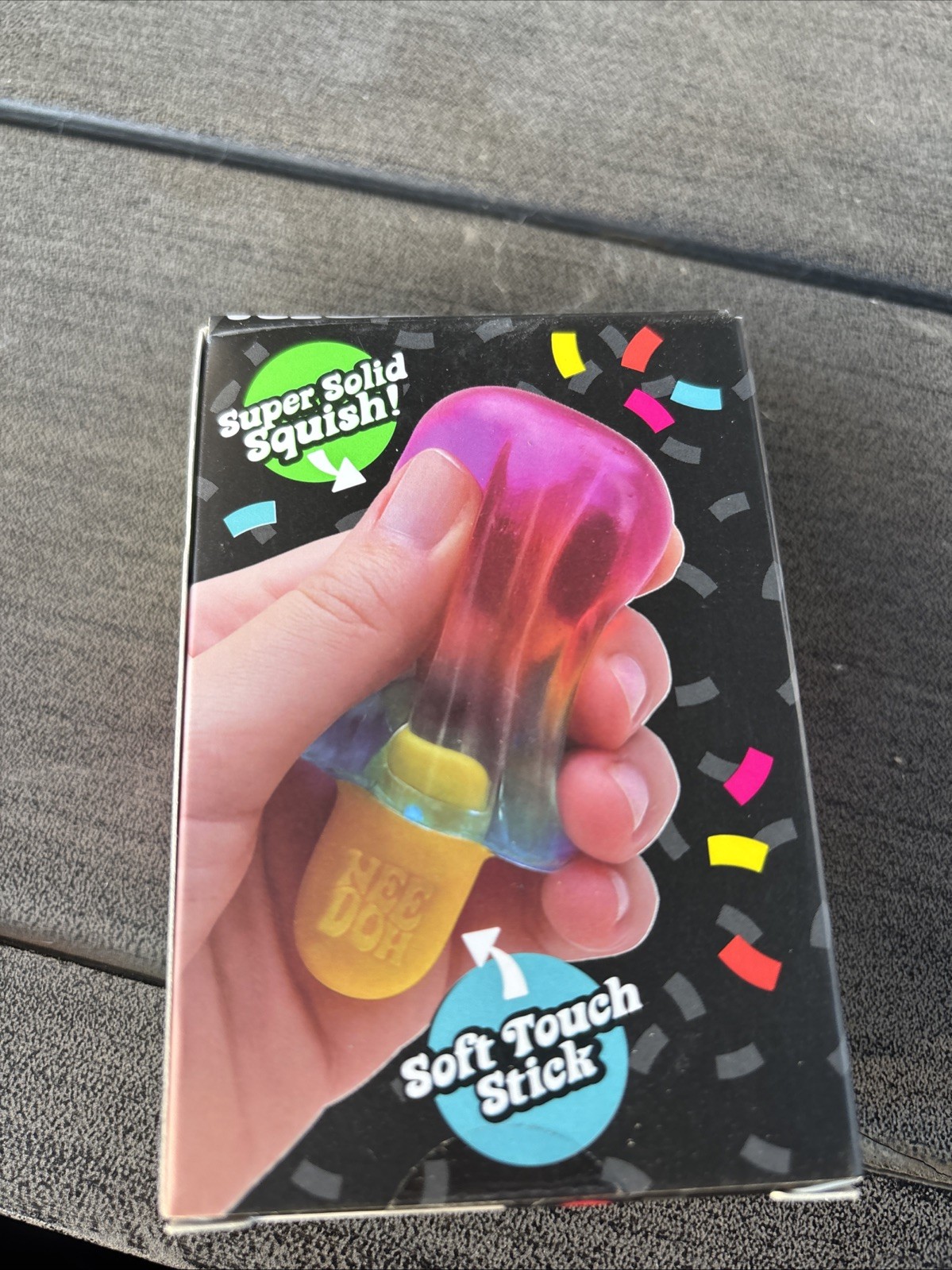 Nee Doh Nice-Sicle Super Solid Squish Purple/pink