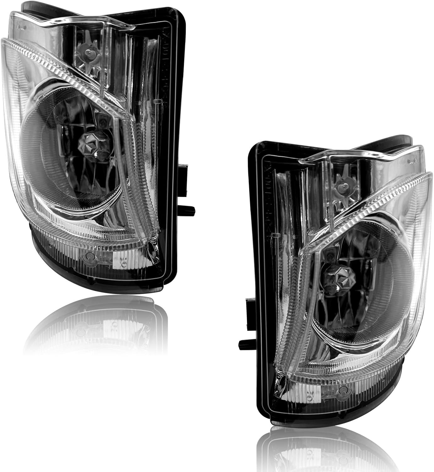Fog Lights Compatible With 2006-2010 IS250/IS350 Front Bumper Lights Assembly