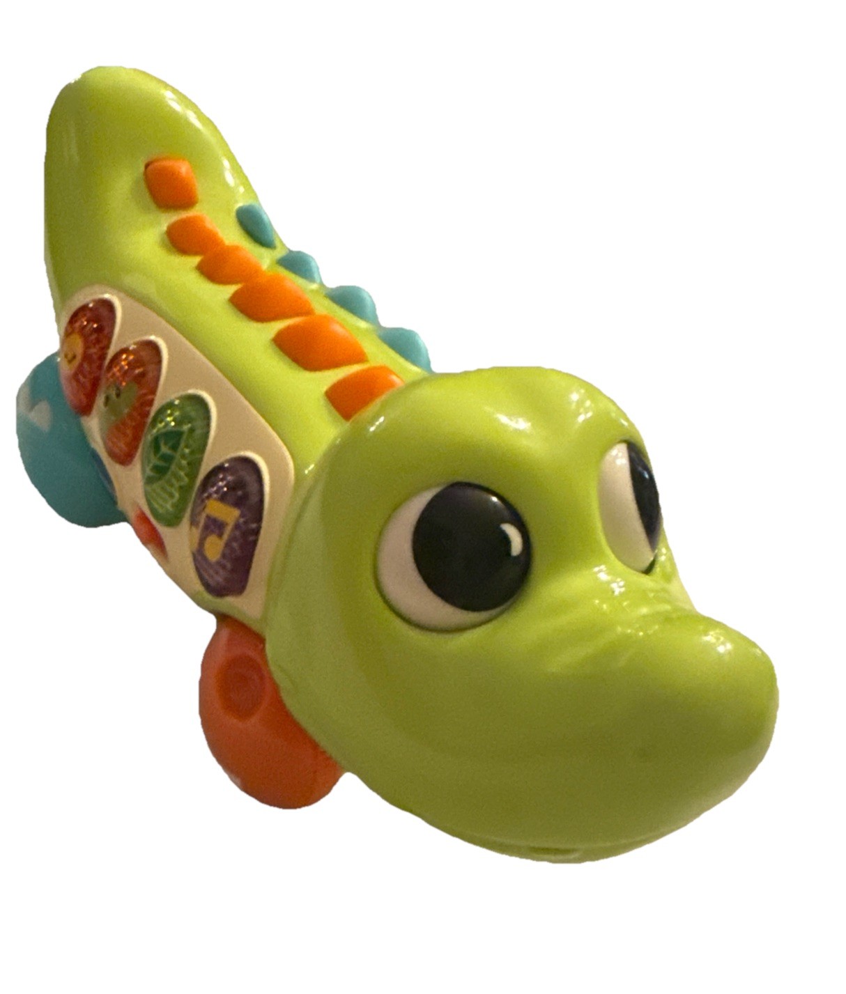 VTech Squishy Spikes Alligator – English Edition