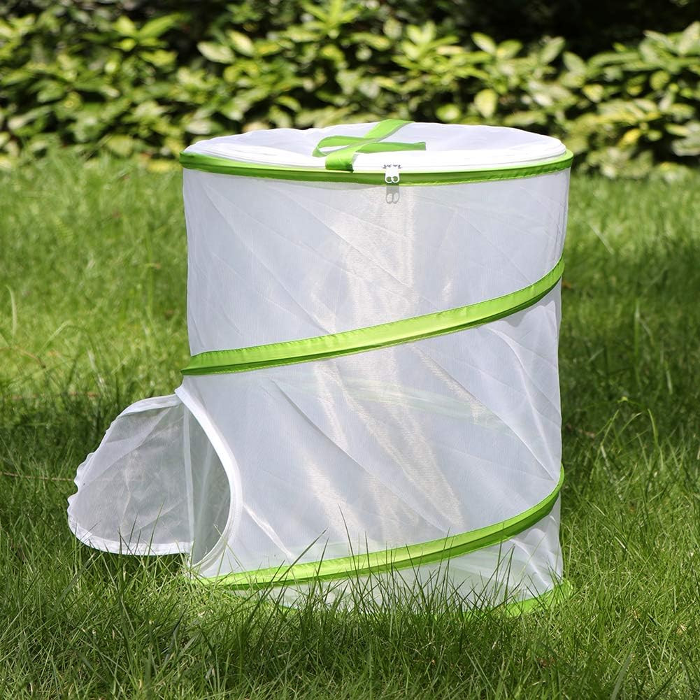 Insect and Butterfly Habitat Cage Terrarium Pop-Up 12″ X 14″ Tall
