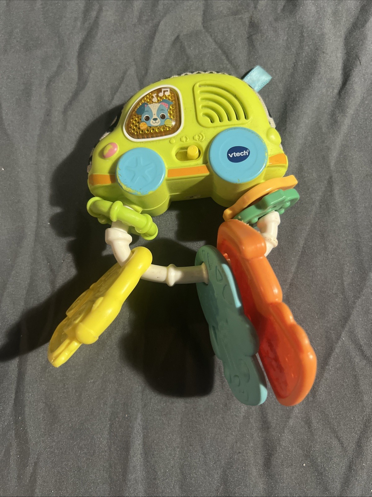 VTech Green Means Go Baby Keys (English Version)