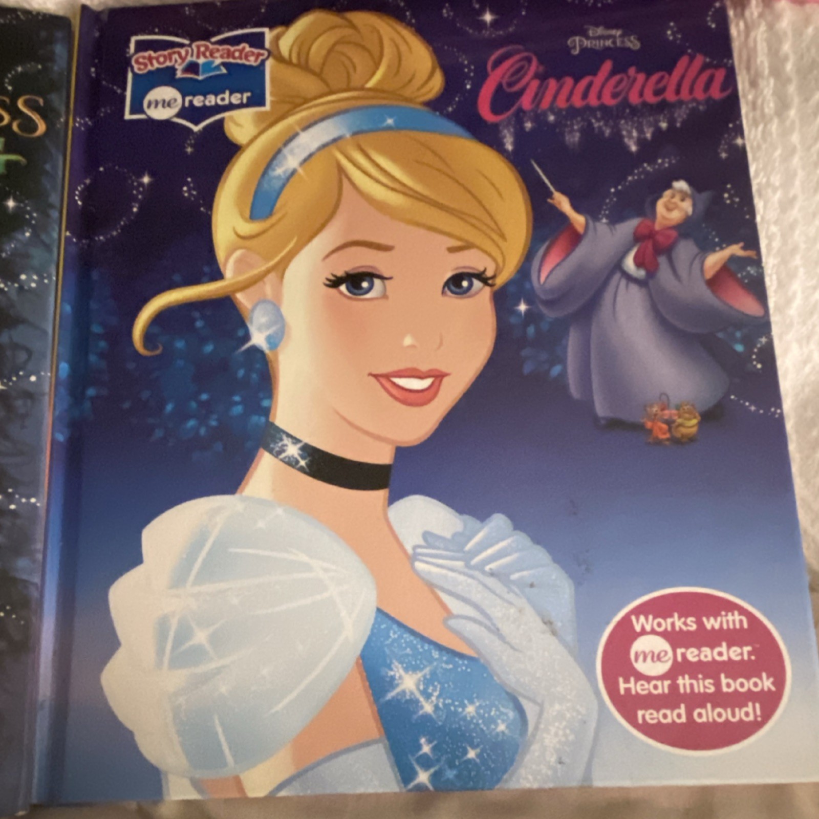 Story Reader meReader Disney Princess Books Set Aladdin Little Mermaid
