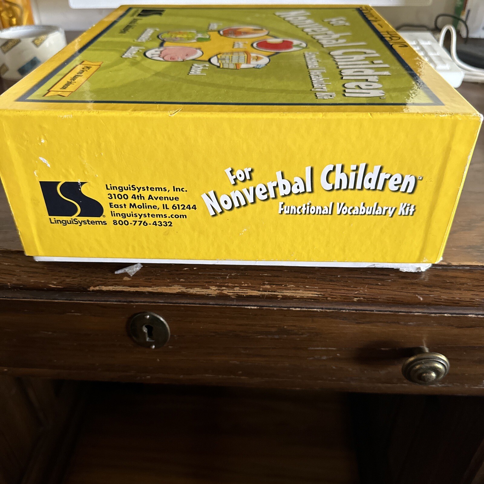 For Nonverbal Children Functional Vocabulary Kit. Never Used!