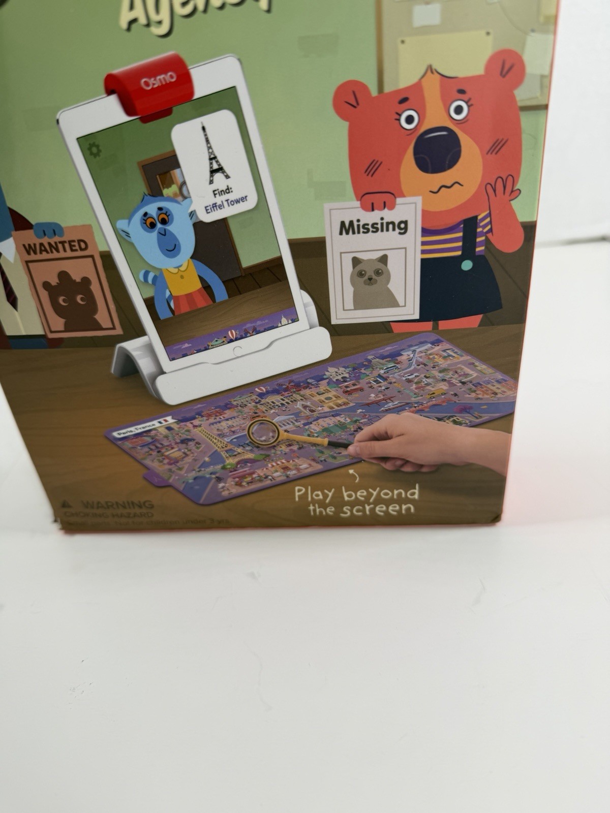 Osmo Detective Agency Search & Find Mystery Game Explores The World Complete EUC