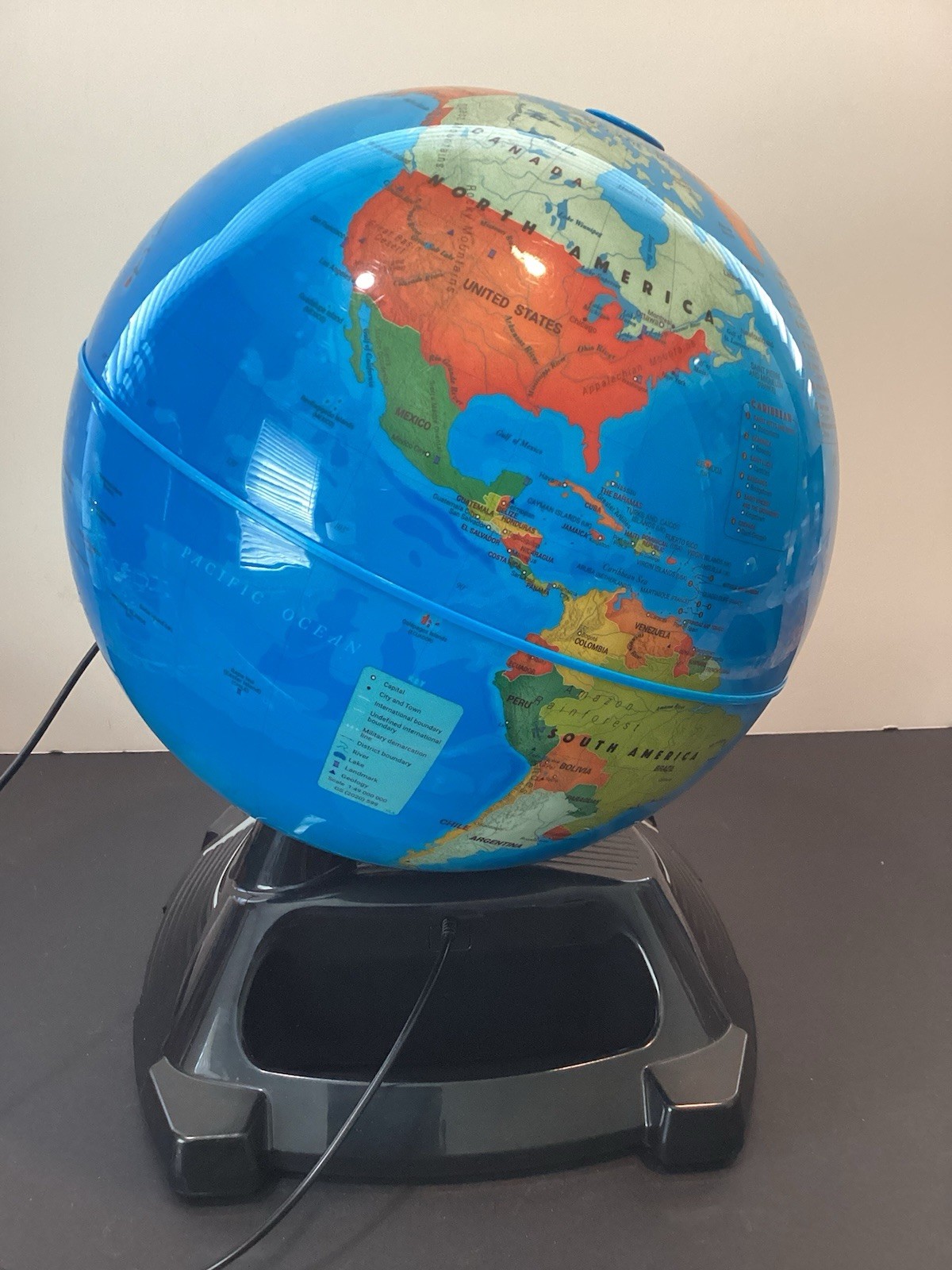 LeapFrog Magic Adventures Globe 2.8″ Video Screen BBC Videos Interactive Games