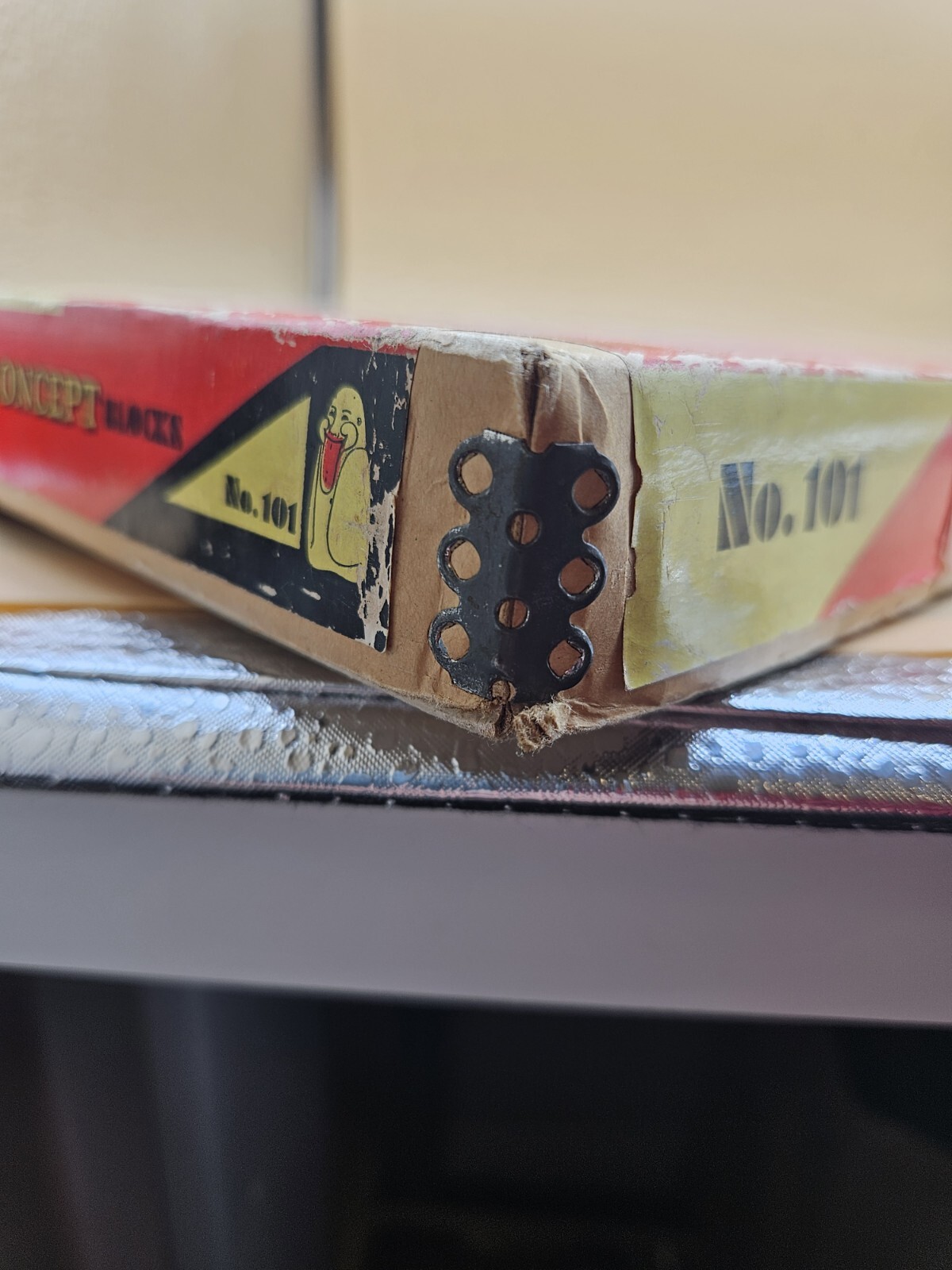 Yahtay’s Number Concept Blocks No. 101 Vintage Educational Toy 1968
