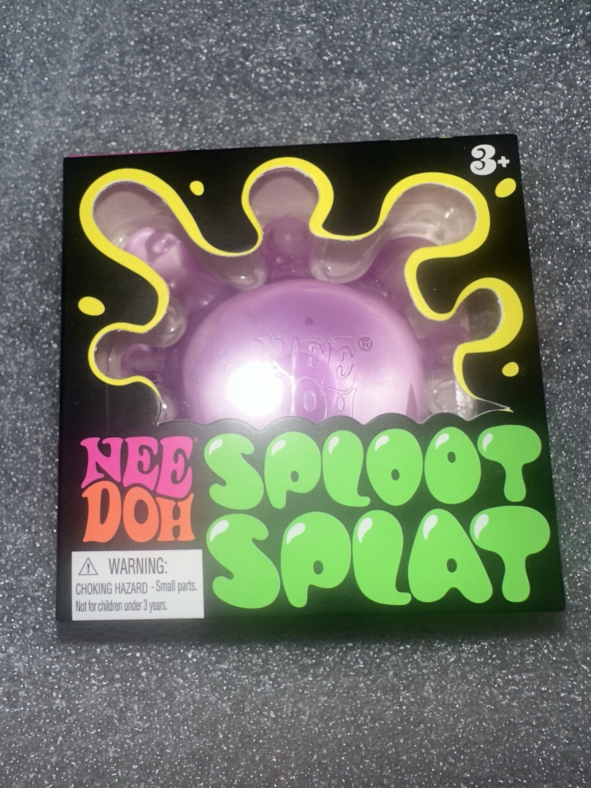Needoh Sploot Splat Squishy Sensory Toy – Pink