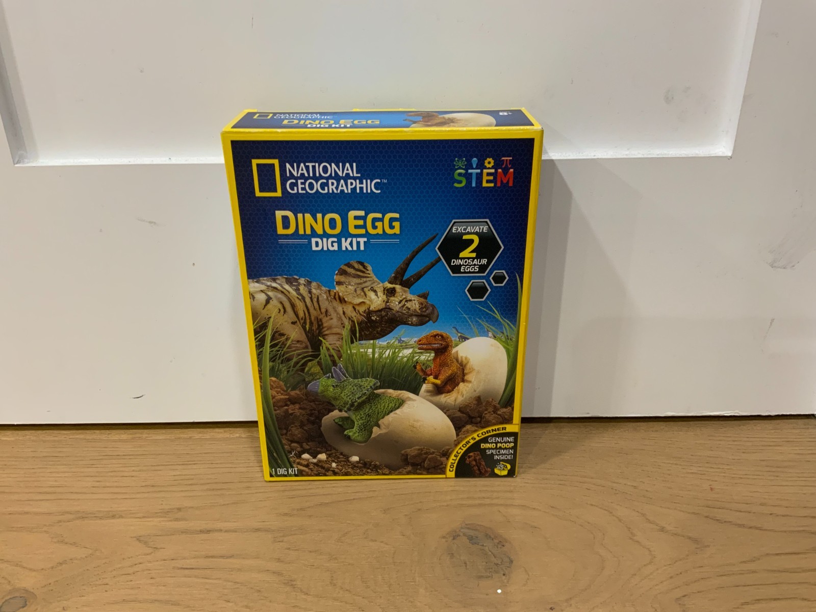 National Geographic Dino Egg Dig Kit (2 dinosaur eggs to dig)