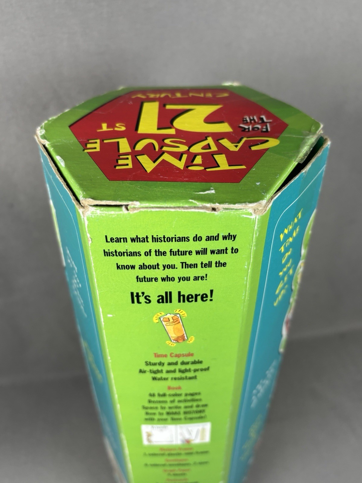 1998 Time Capsule for the 21st Century Somerville House Kids Activity Kit