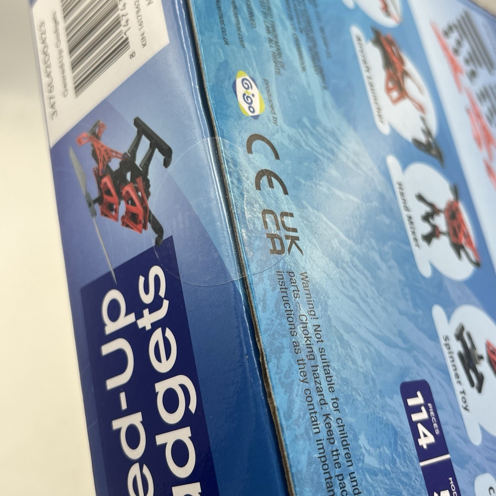 Thames & Kosmos Engineering Makerspace Geared-Up Gadgets Science Experiment Kit