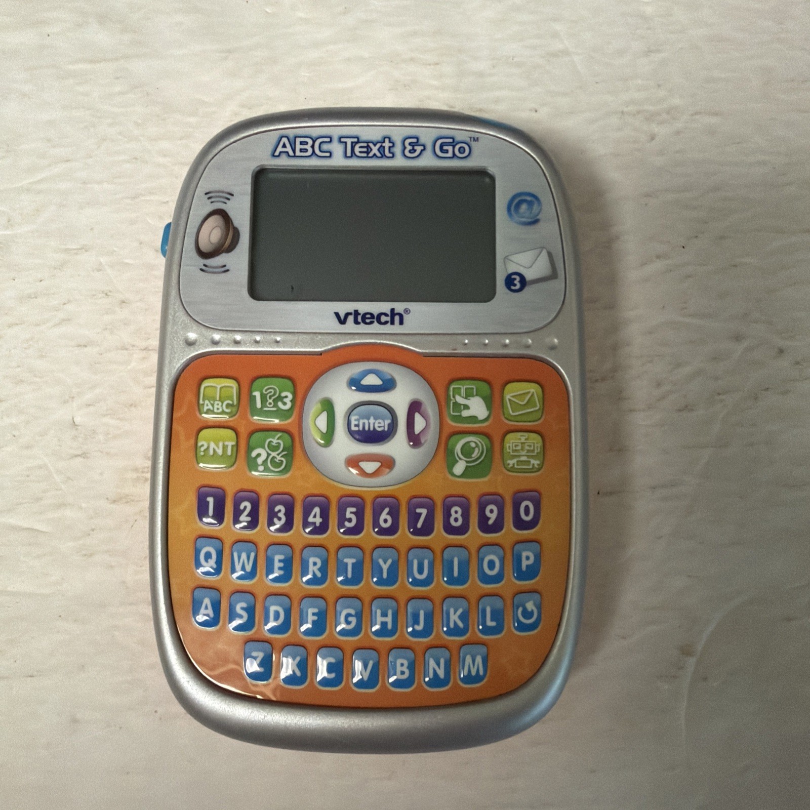 Vtech ABC Text and Go Motion Educational Handheld Electronic Toy Tested Works