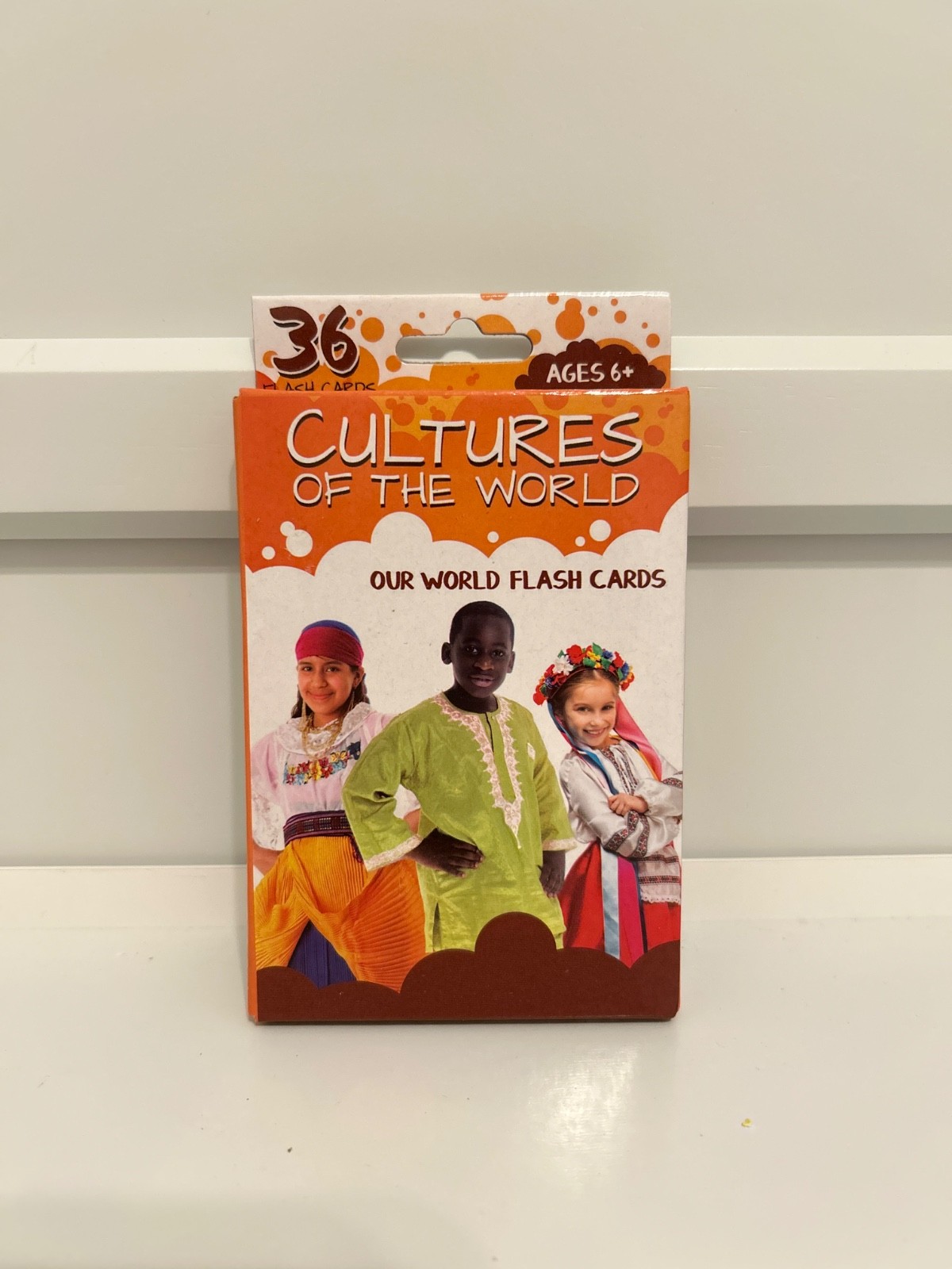 Cultures Of The World (Bendon) Our World Flash Cards – Pk of 36 – Age 6+ and up