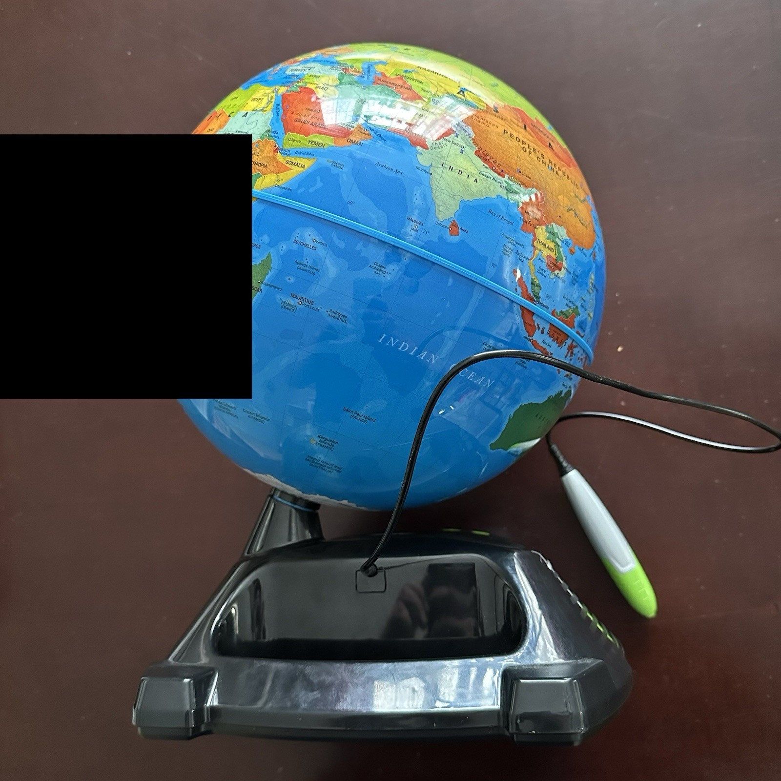 LeapFrog Magic Adventures Globe Interactive World Navigation Toy Fully Tested