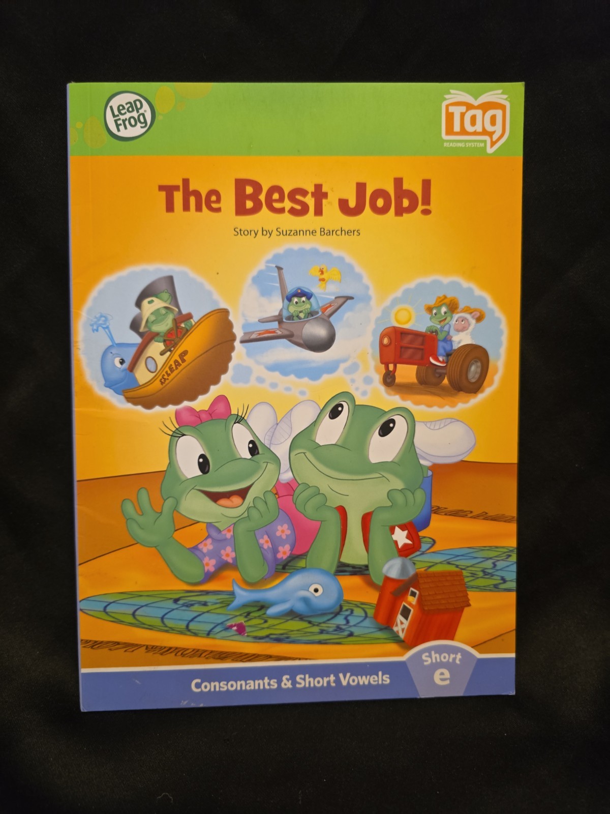 Leap Frog Early Reading Vowels Series LeapReader Interactive Books Lot of 18