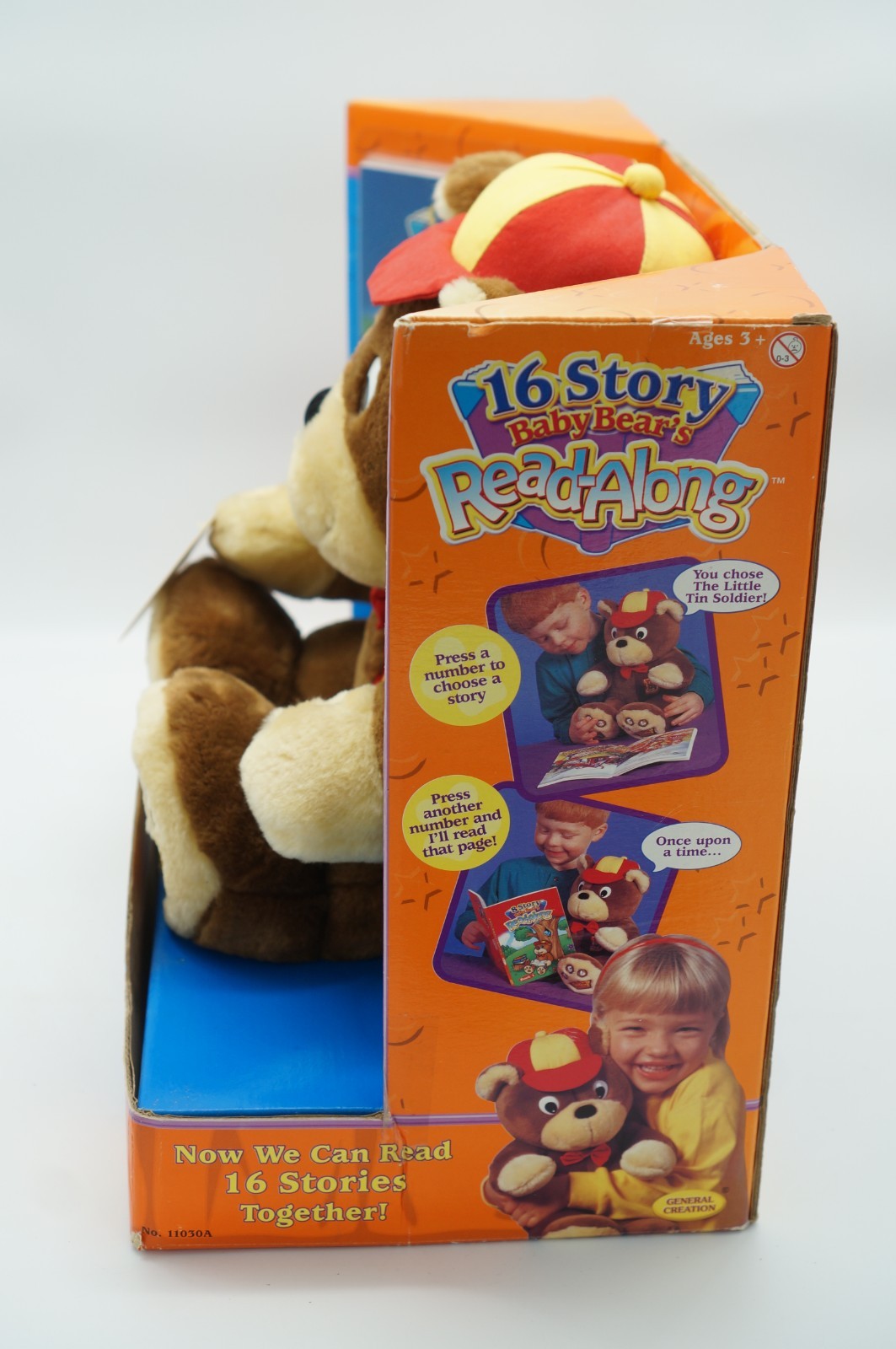 Baby Bear’s 16 Story Read-Along 2001 Brand New In Box Rare Vintage