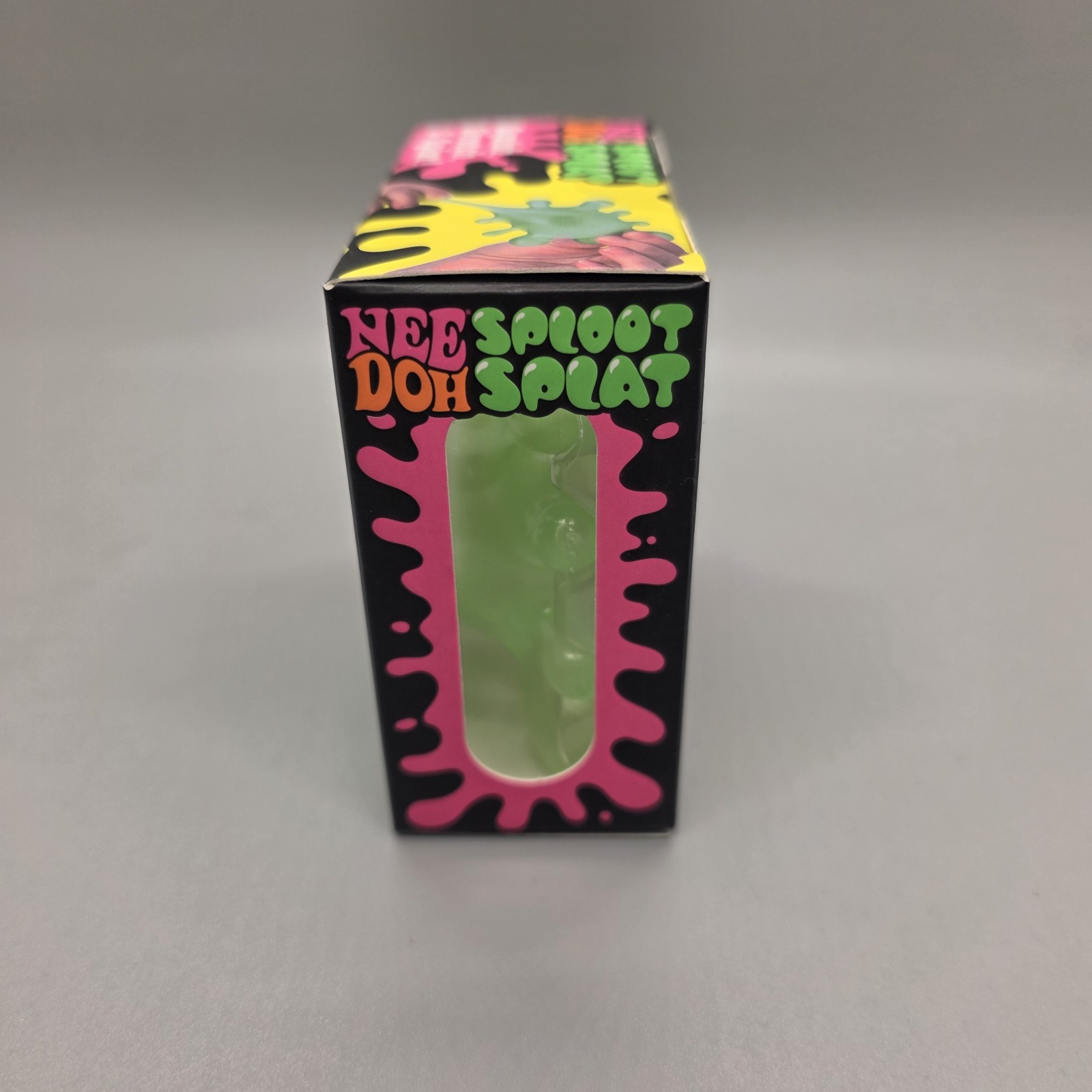 Nee Doh Sploot Splat Green Tactile Squeeze Toy for Ages 3 and Up