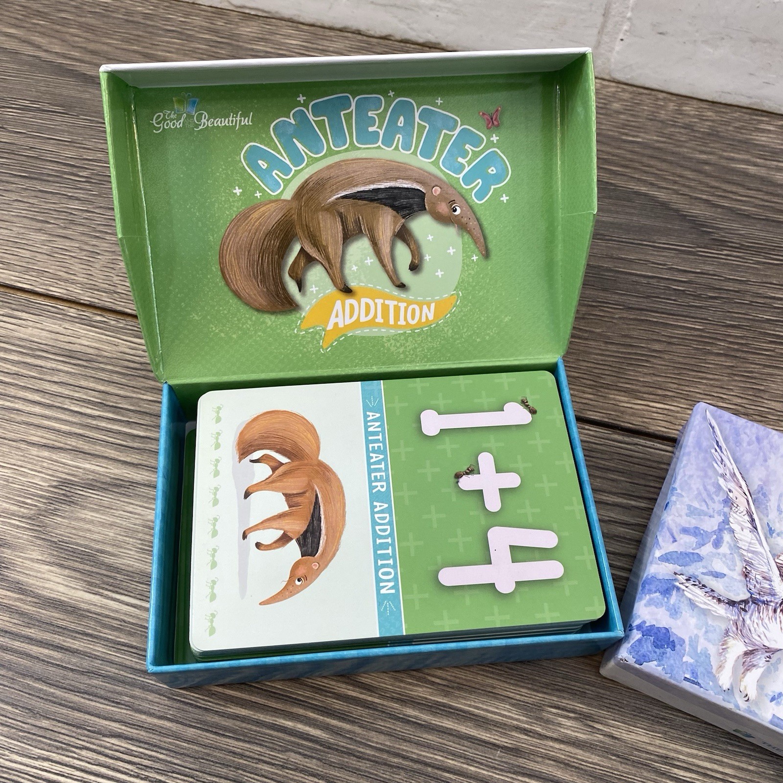The Good and the Beautiful Anteater Addition & Snowy Owl Subtraction Math Games